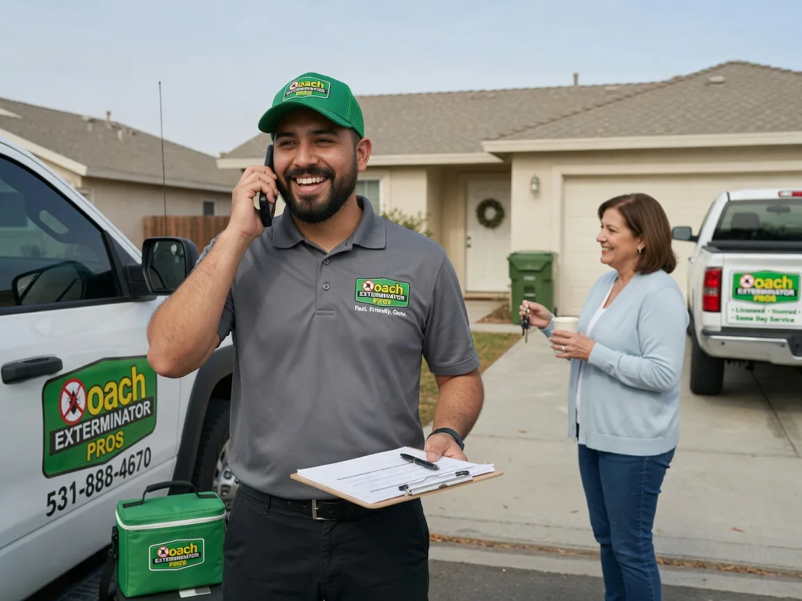 Pest Control Roach Exterminator Waldron, MO FAQs